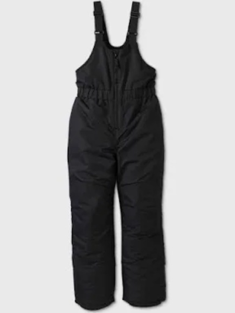 All in Motion Kids Black Insulated Snow Bib Overalls Size S 6/7